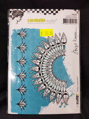Carabelle Studio Art Stamps " Indian Inspired #1
